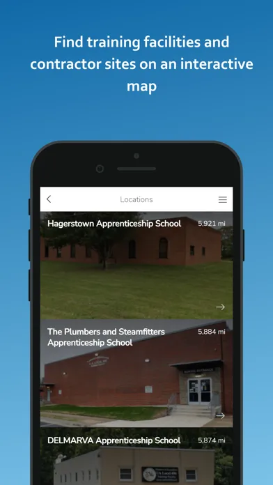 Local 486 Training Screenshots