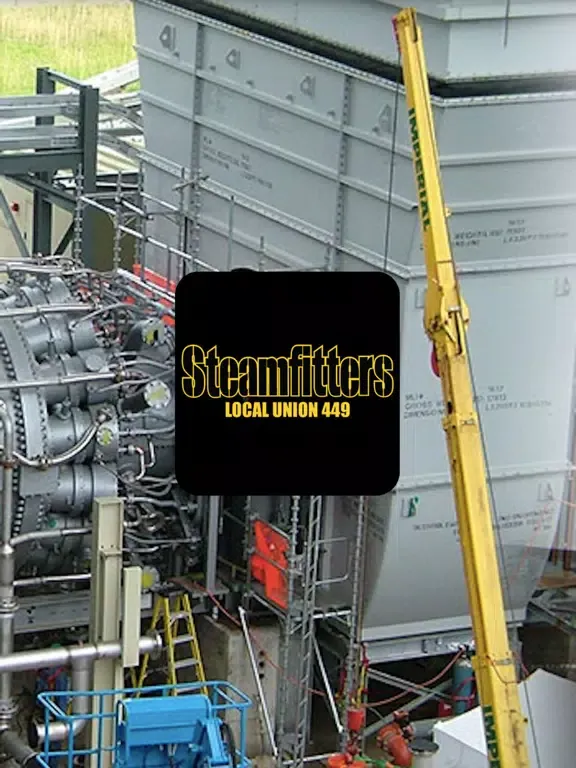 Ảnh chụp màn hình của Steamfitters Local 449 iPad 