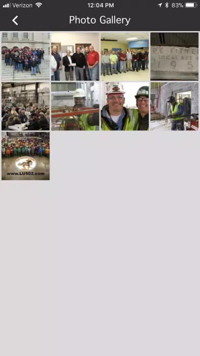 Ảnh chụp màn hình của Steamfitters Local 449