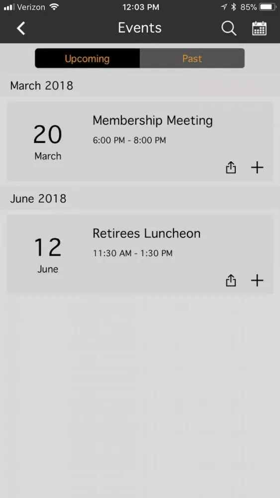 UA Local 502 Screenshots