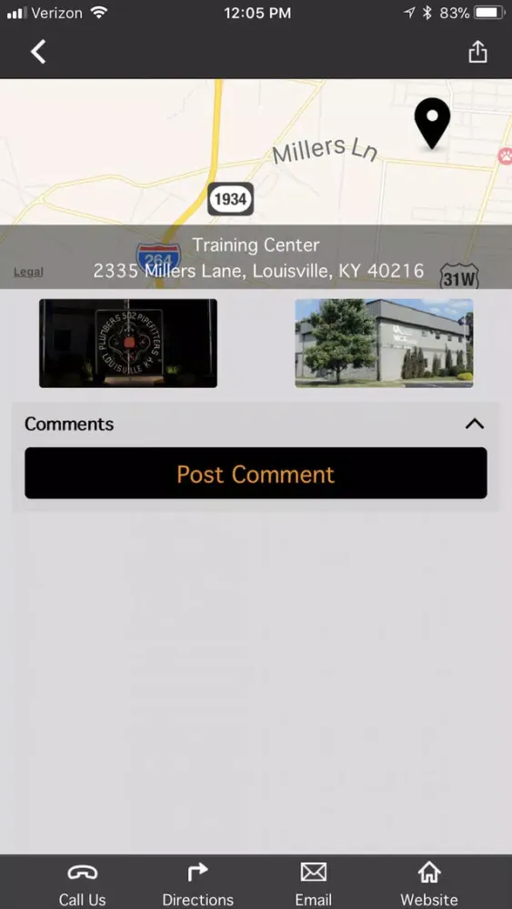 UA Local 502 Screenshots