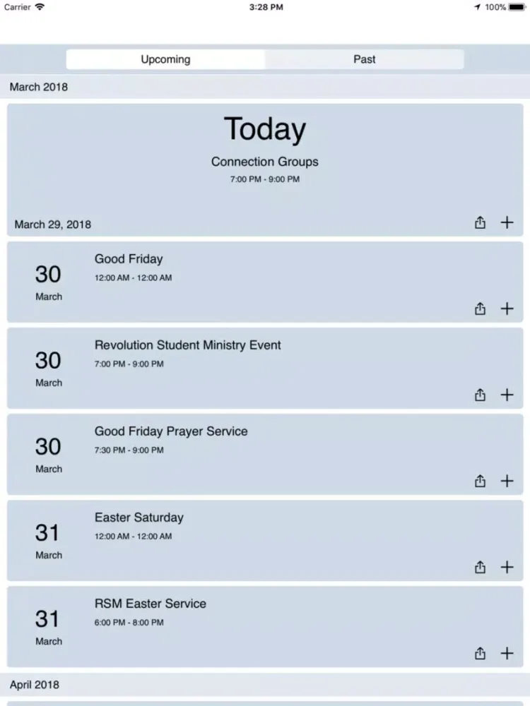 صور The Peninsula Pentecostals iPad 