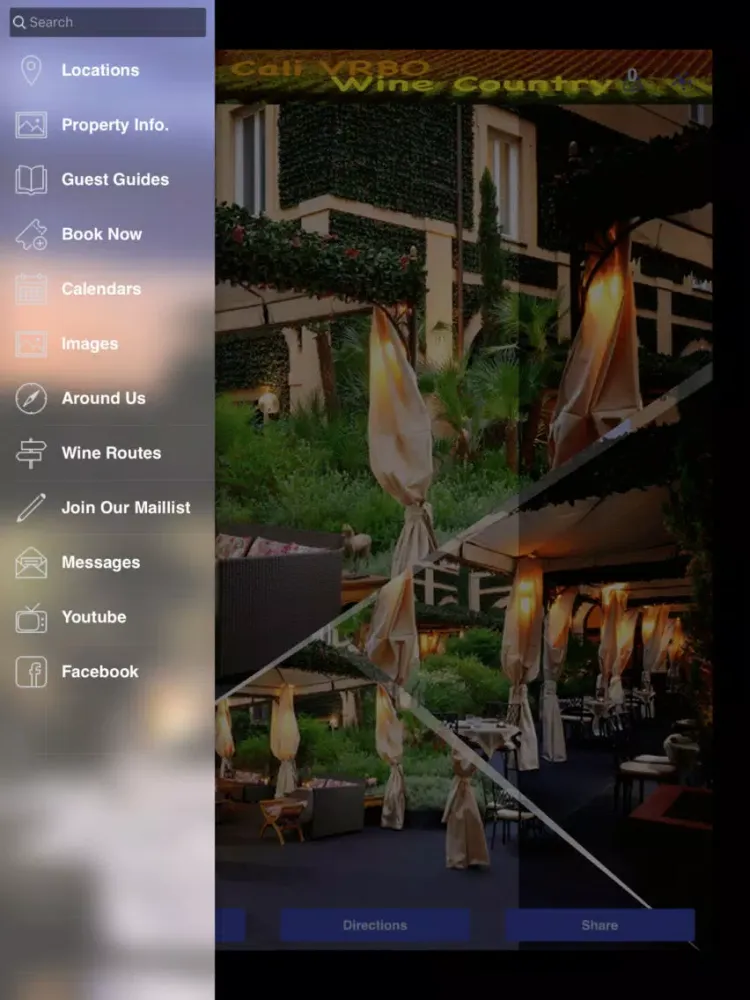 ภาพหน้าจอของ Cali VRBO LLC iPad 