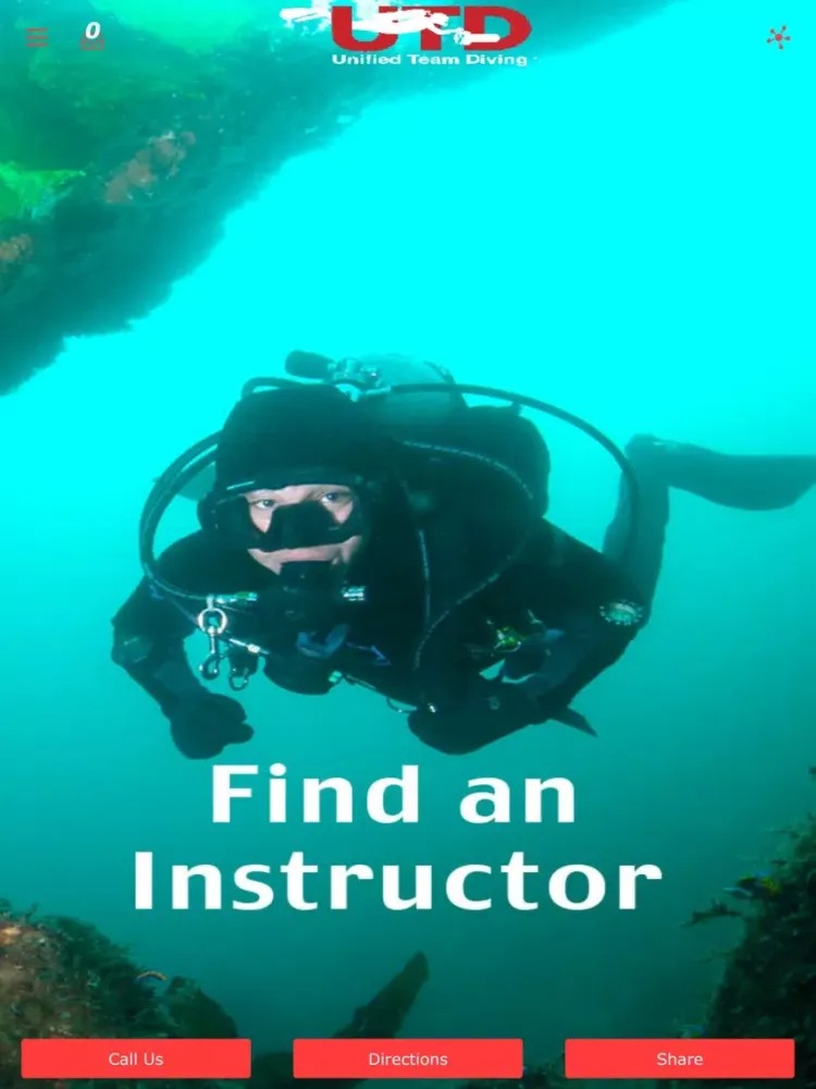 UTD Scuba Diving Simple Chinese iPad  स्क्रीनशॉट