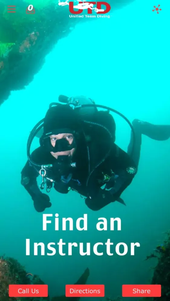 UTD Scuba Diving Simple Chinese स्क्रीनशॉट