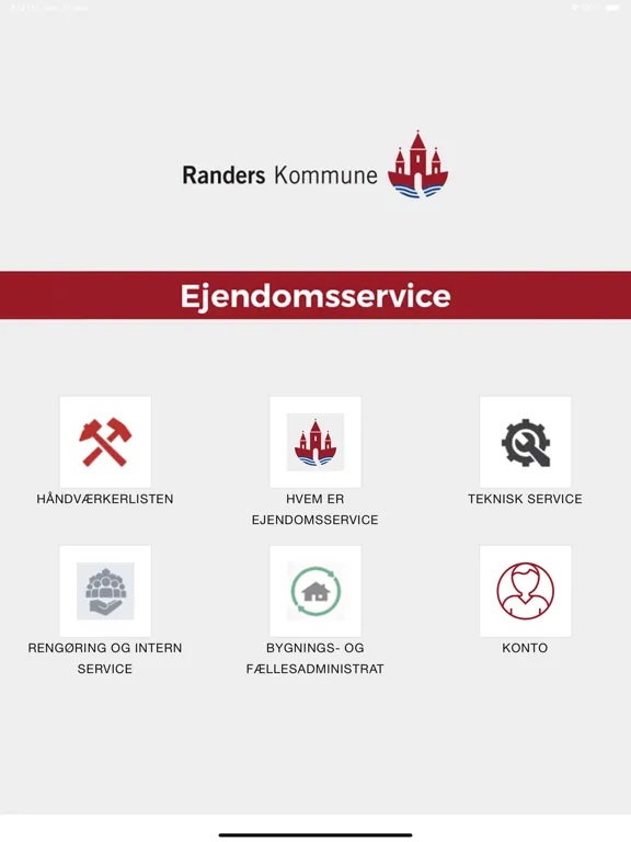 Randers Ejendomsservice iPad  Screenshots