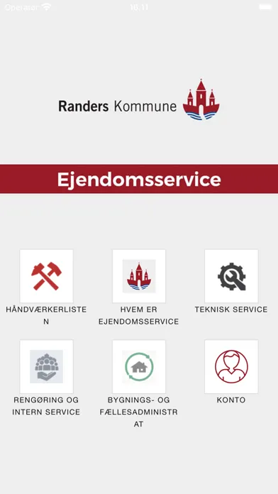 Randers Ejendomsservice Screenshots