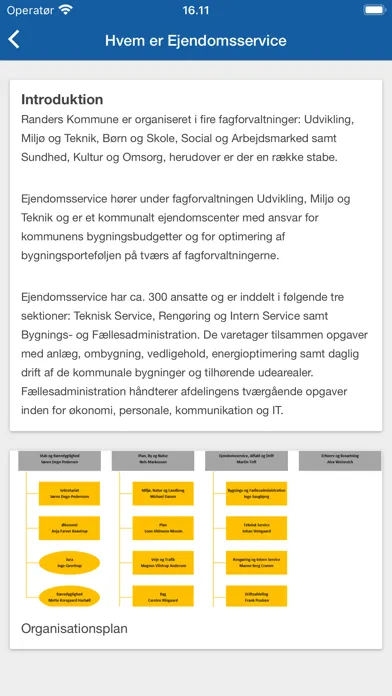 Randers Ejendomsservice Screenshots