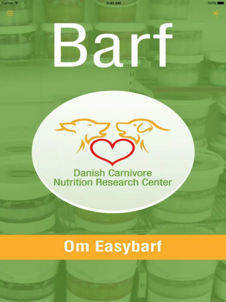 Zrzuty ekranu BARF iPad 