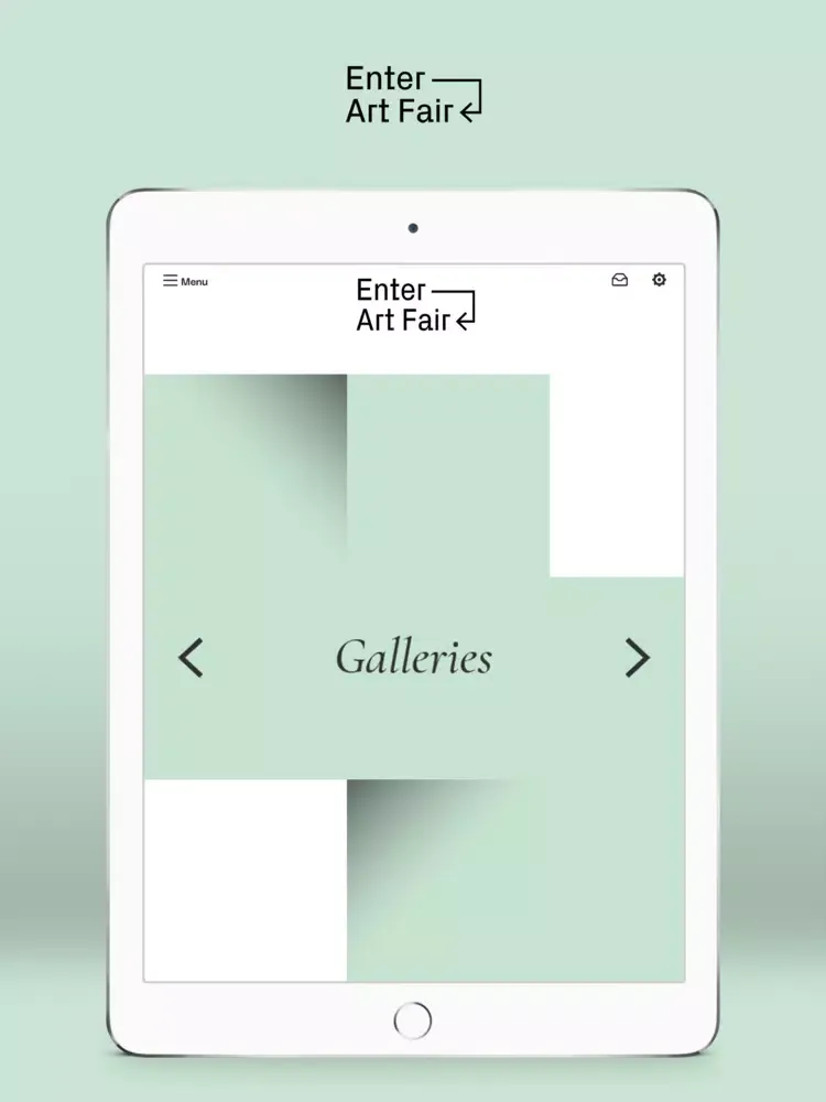 ภาพหน้าจอของ Enter Art Fair – Official App iPad 
