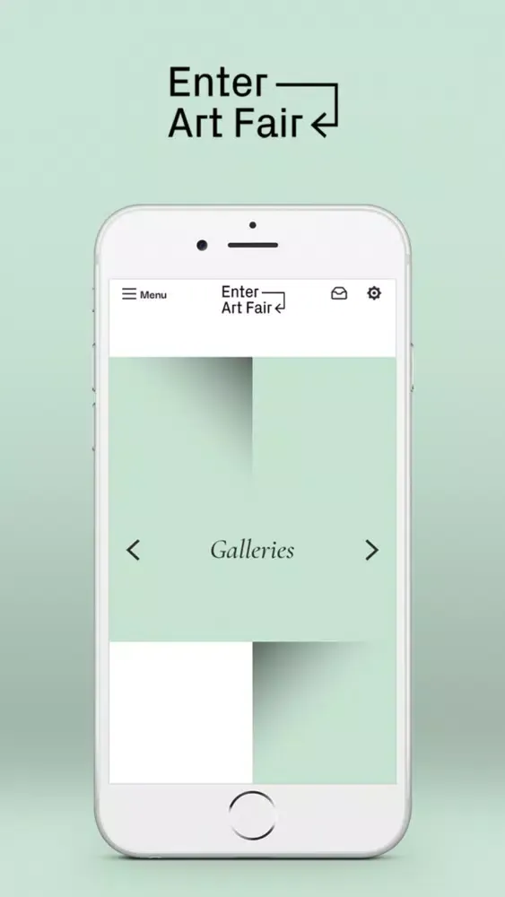 ภาพหน้าจอของ Enter Art Fair – Official App