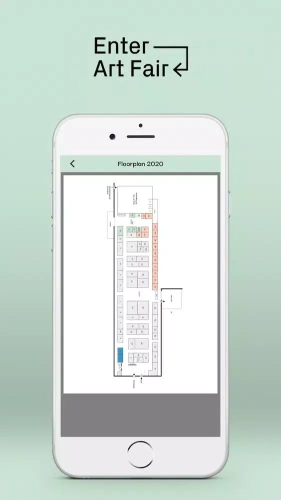 ภาพหน้าจอของ Enter Art Fair – Official App