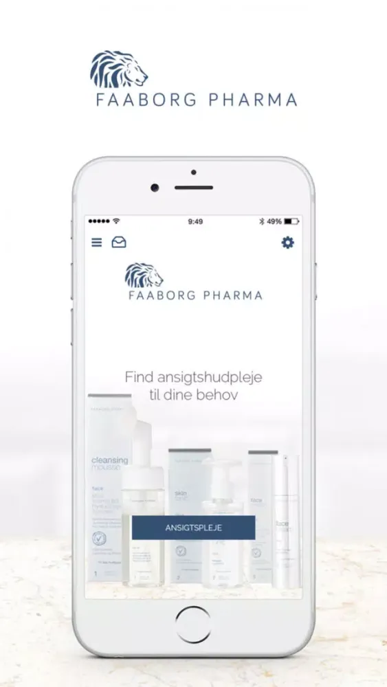 Faaborg Pharma應用截圖