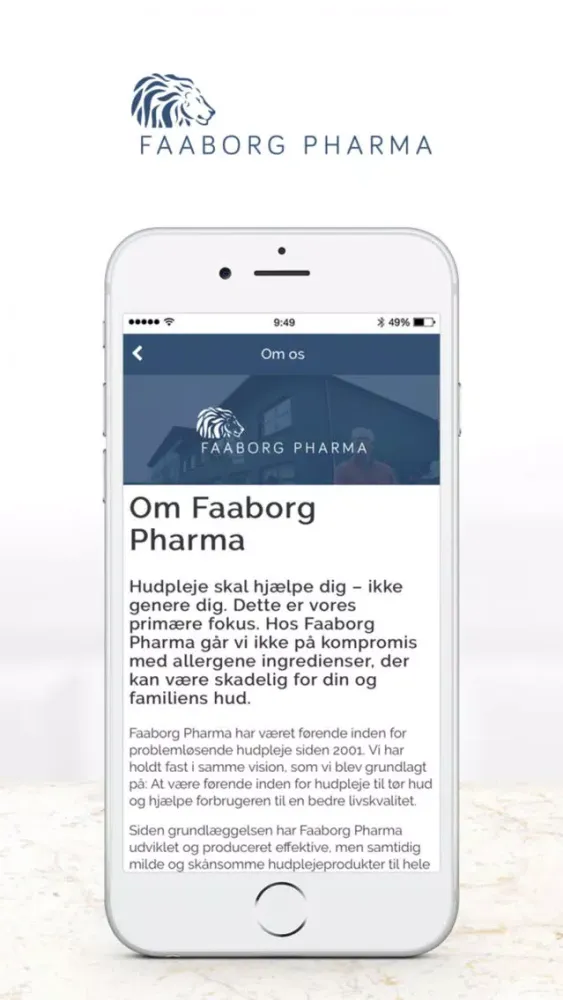 Faaborg Pharma應用截圖