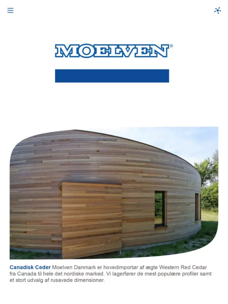 Скриншоты MOELVEN iPad 