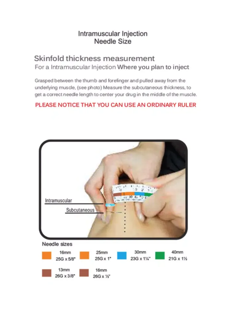 Intramuscular Injection Avoid Painful Injections iPad 应用截图