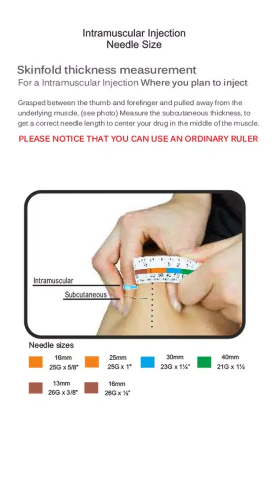 Intramuscular Injection Avoid Painful Injections应用截图