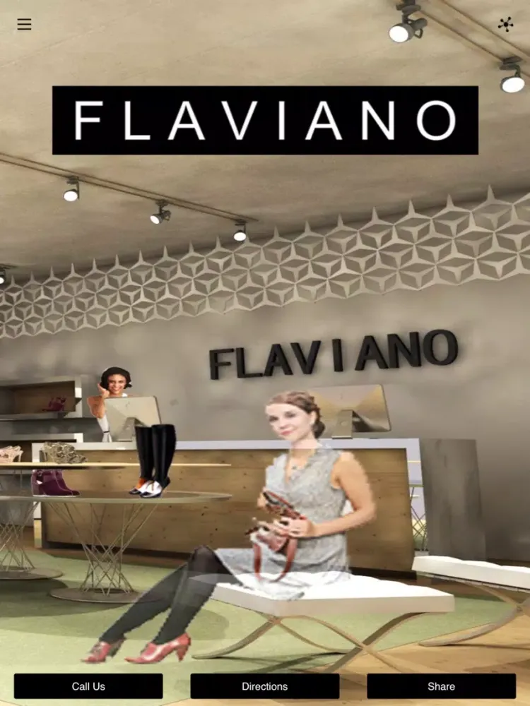 Flaviano iPad  スクリーンショット