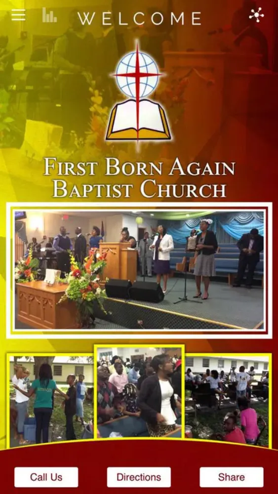 Capturas de pantalla de First Born Again Baptist Church