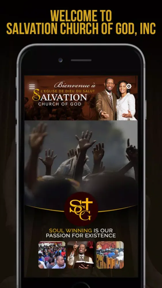 Tangkapan layar Salvation Church of God, Inc