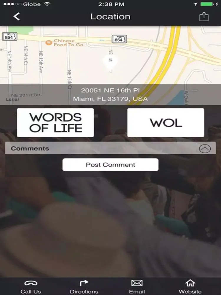 WOL APP iPad  스크린샷