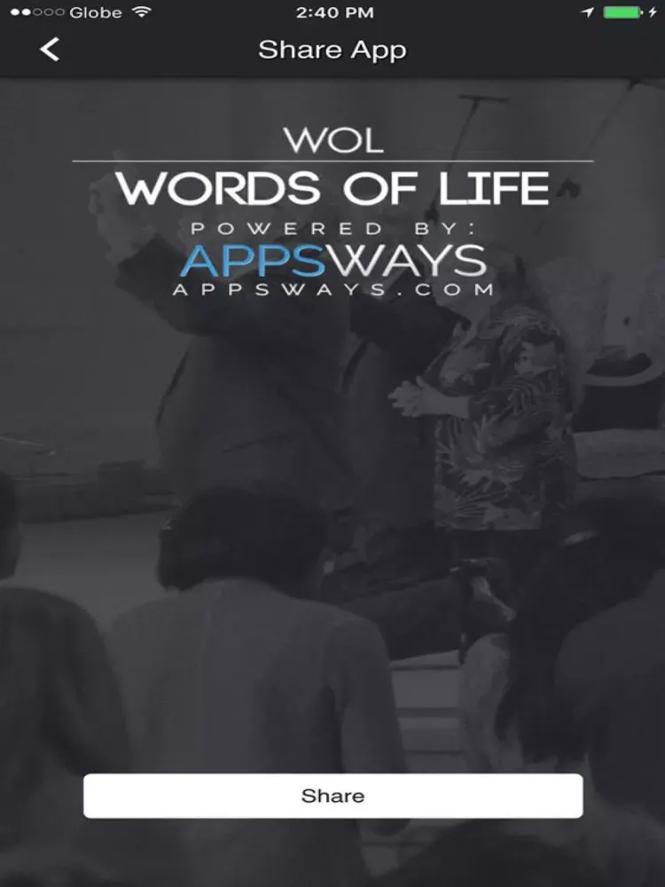 WOL APP iPad  스크린샷