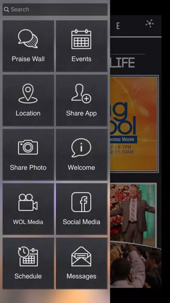 WOL APP 스크린샷