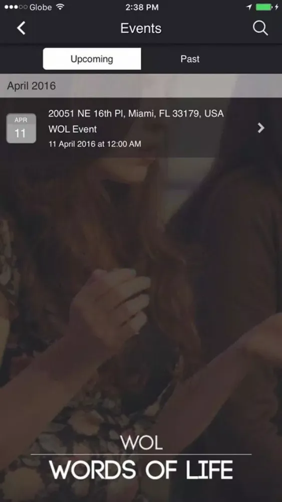 WOL APP 스크린샷