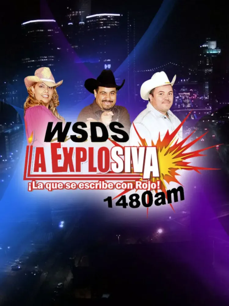 La Explosiva 1480AM iPad  Screenshots