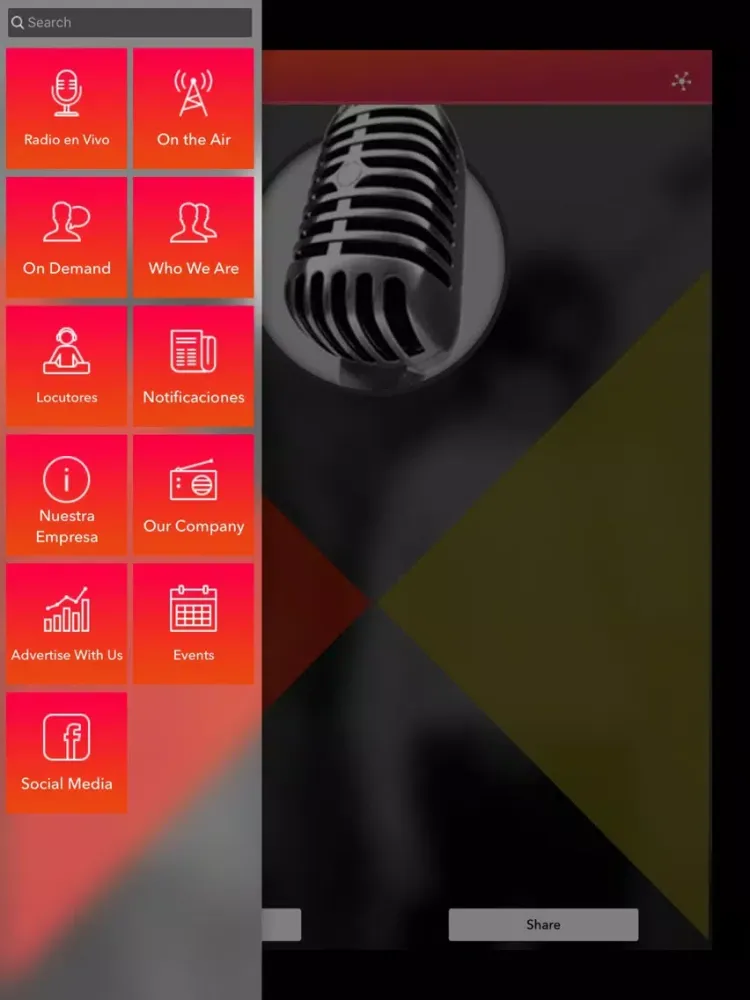 La Explosiva 1480AM iPad  Screenshots