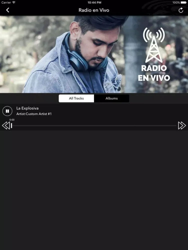 La Explosiva 1480AM iPad  Screenshots