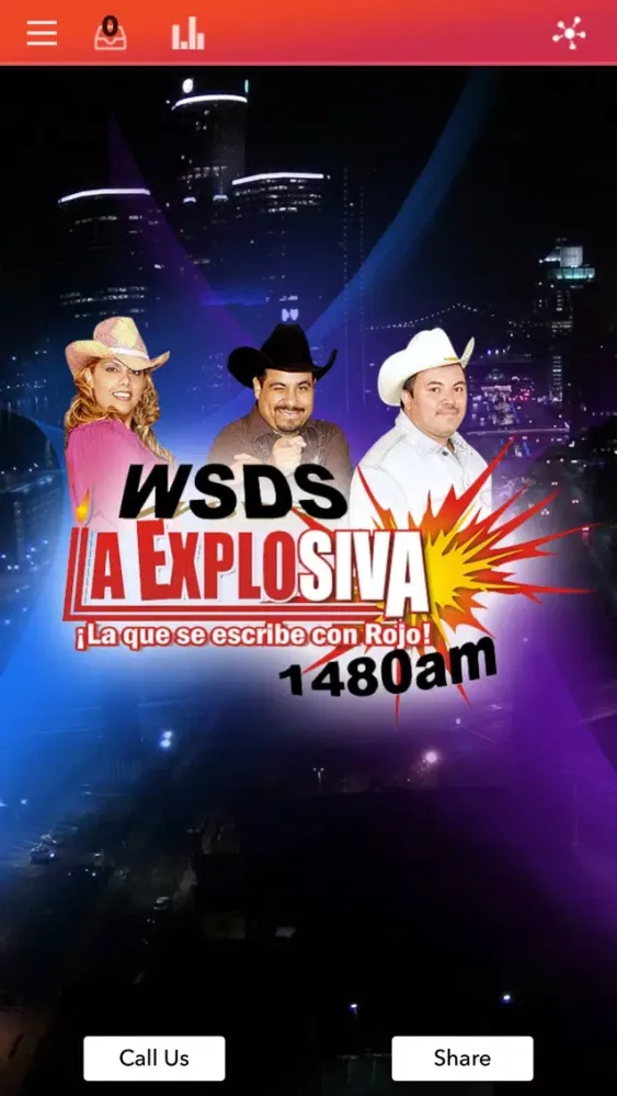 La Explosiva 1480AM Screenshots