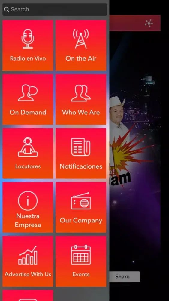 La Explosiva 1480AM Screenshots