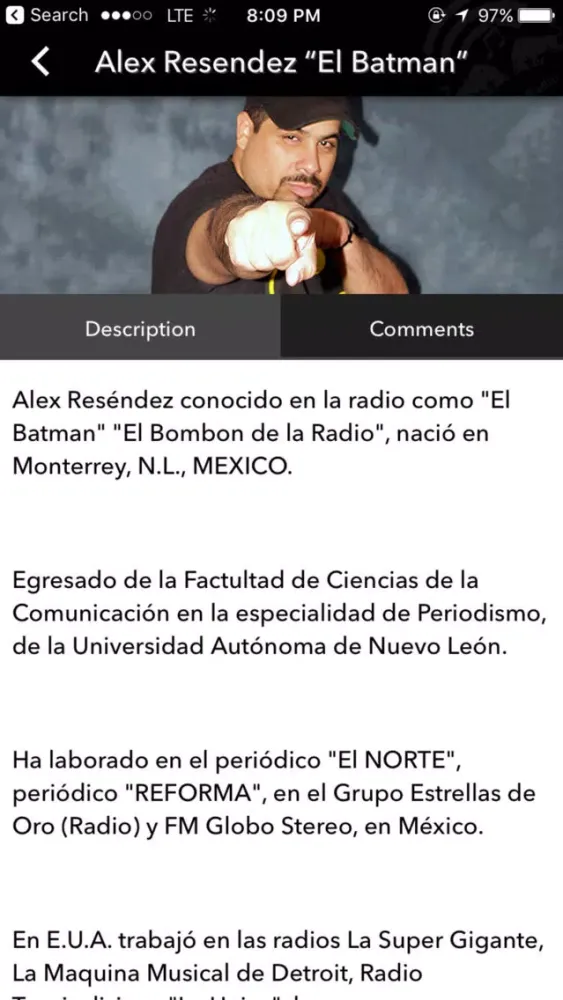 La Explosiva 1480AM Screenshots