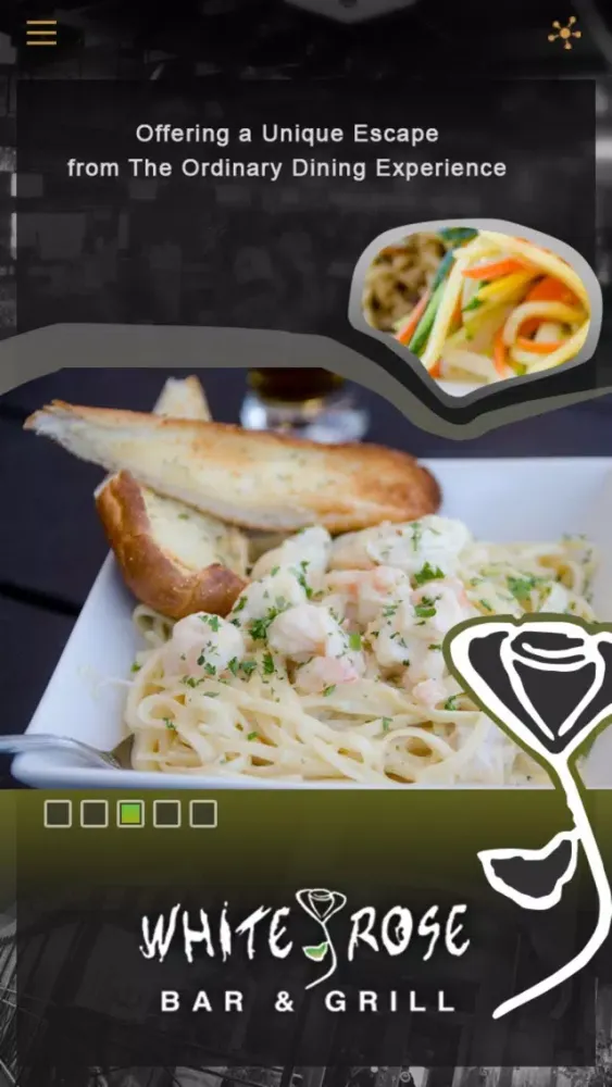Captures d'écran de White Rose Bar & Grill