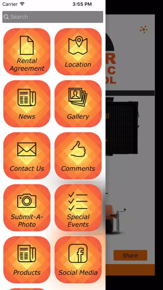 ภาพหน้าจอของ E-Nor Traffic Control