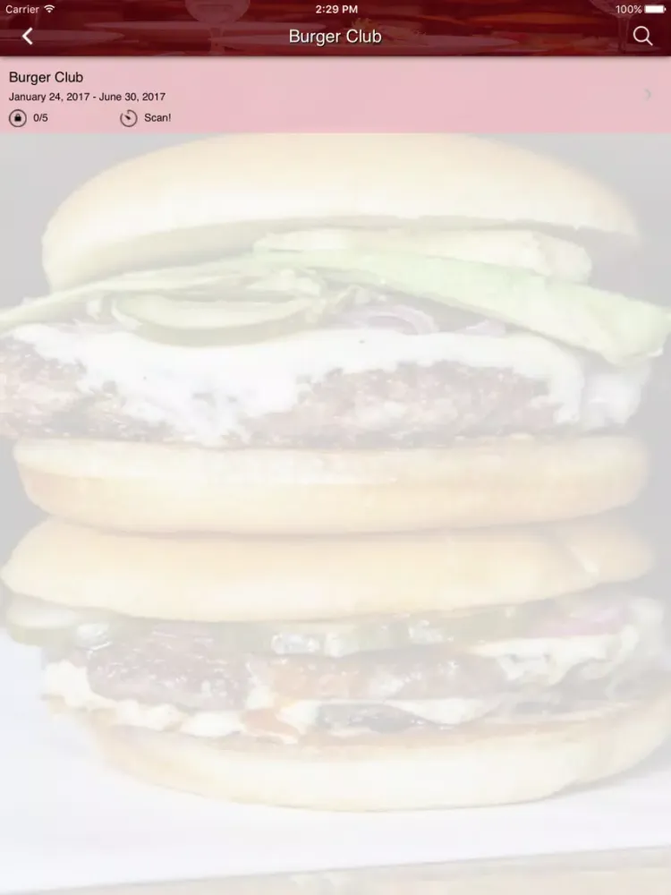 صور Red Apron Burger Bar iPad 