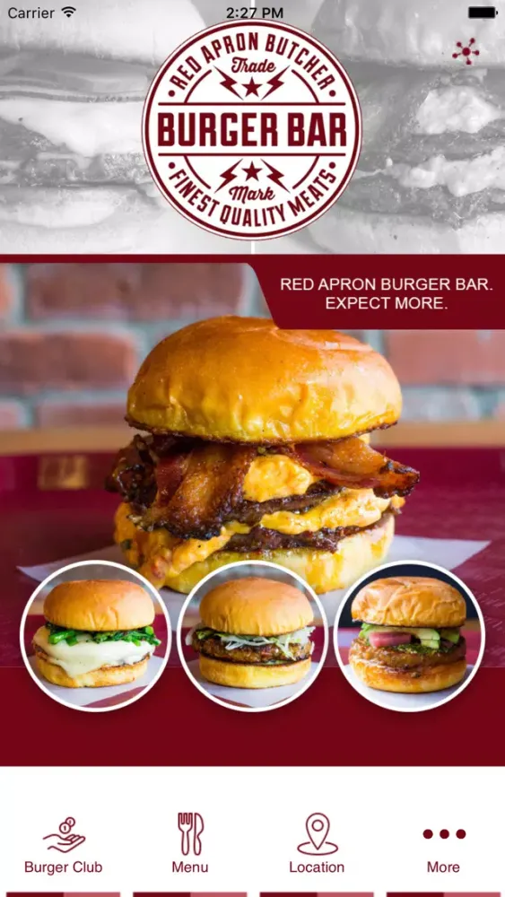 صور Red Apron Burger Bar