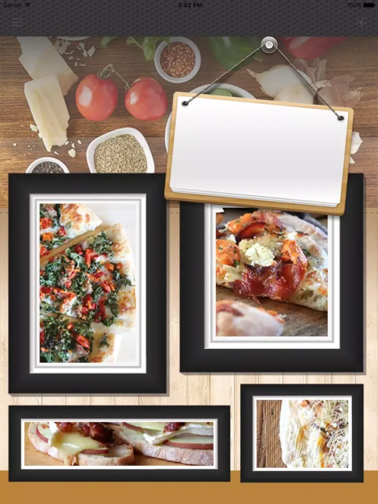 Скриншоты Vittorio's Family Style Trattoria iPad 
