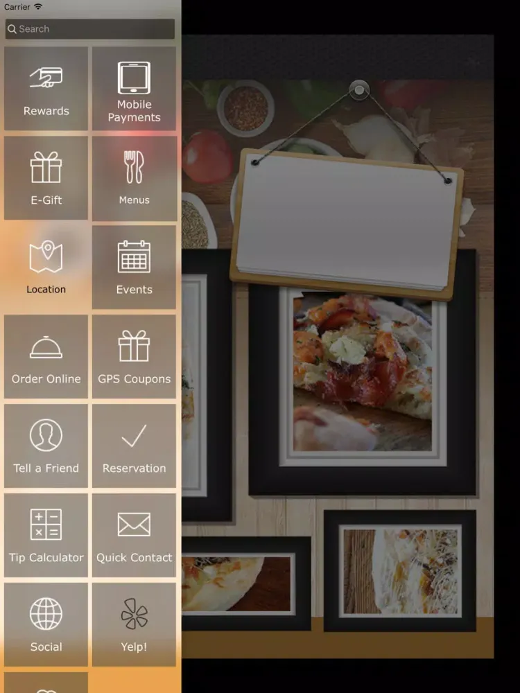 Скриншоты Vittorio's Family Style Trattoria iPad 