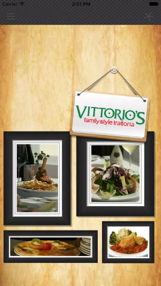 Скриншоты Vittorio's Family Style Trattoria