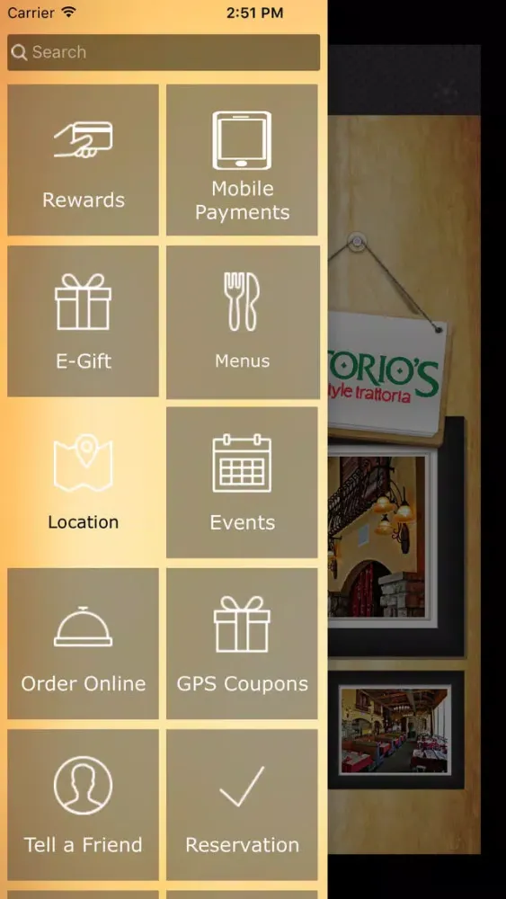 Скриншоты Vittorio's Family Style Trattoria