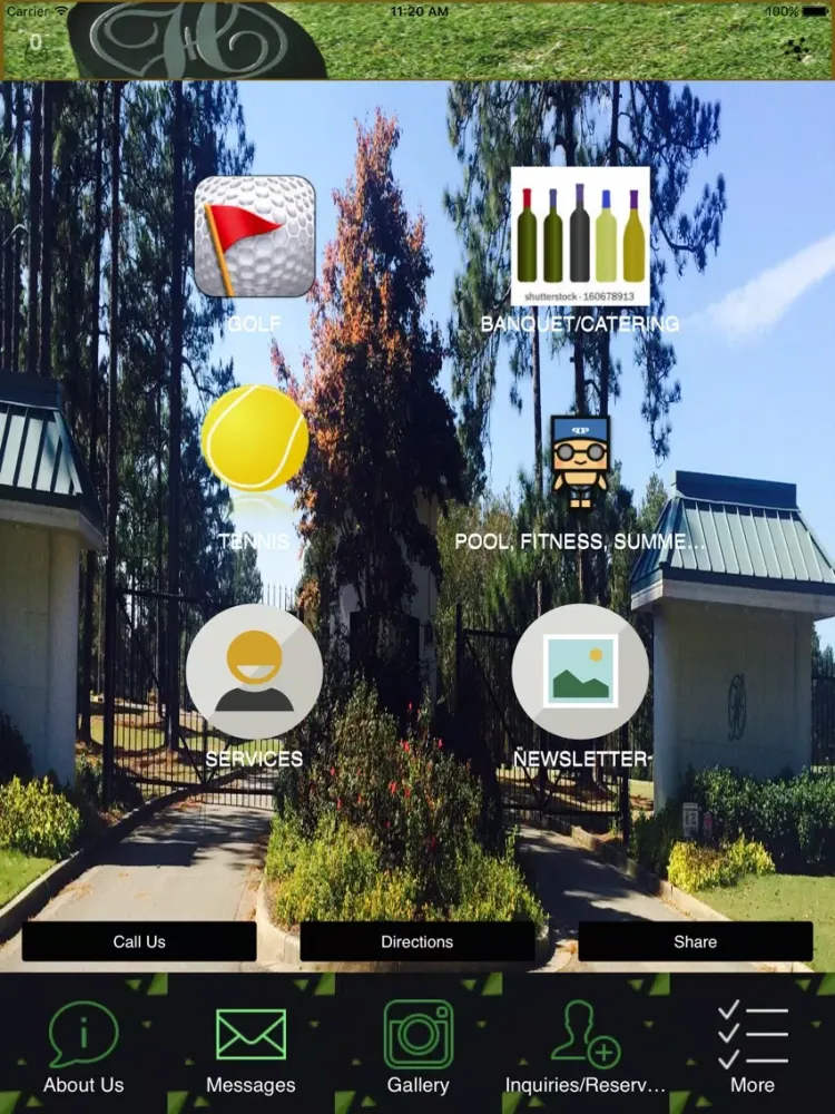 Screenshot di Hattiesburg Country Club iPad 