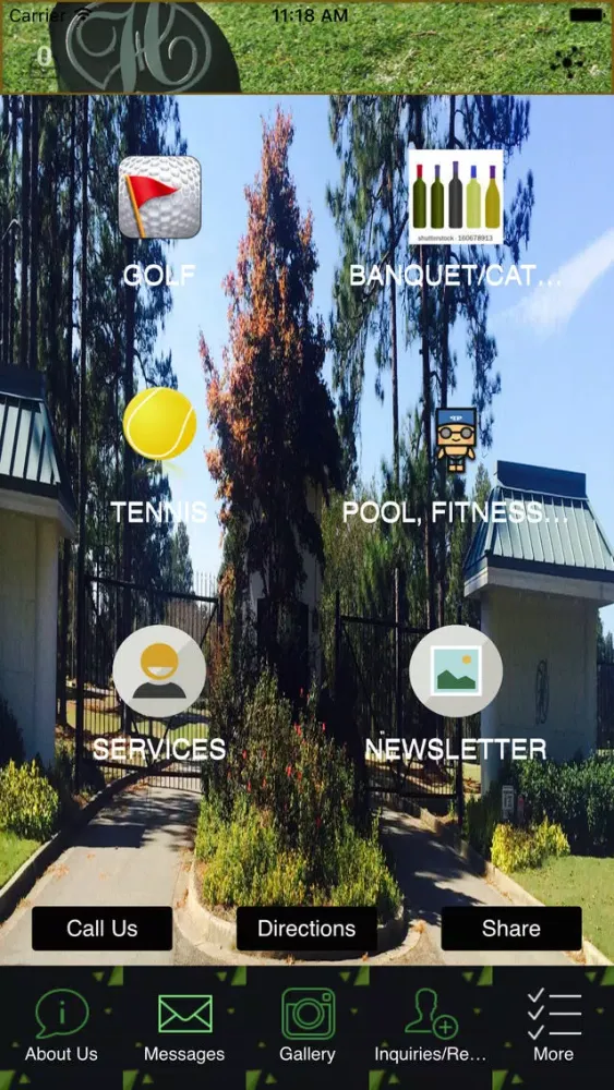 Screenshot di Hattiesburg Country Club