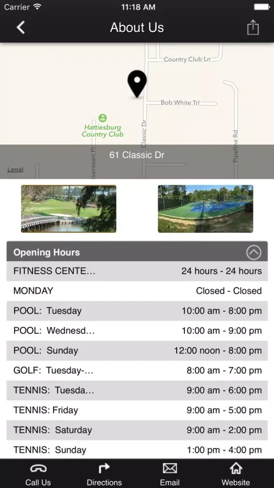 Screenshot di Hattiesburg Country Club