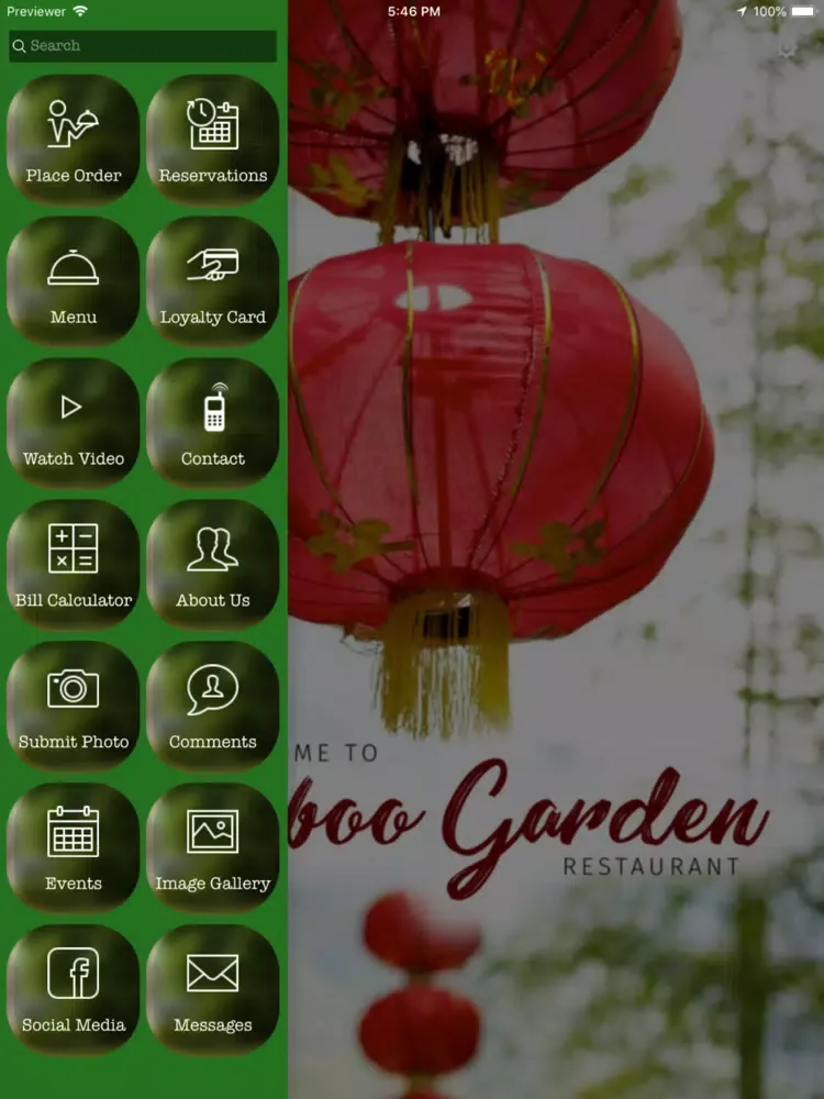 Скриншоты Bamboo Garden iPad 