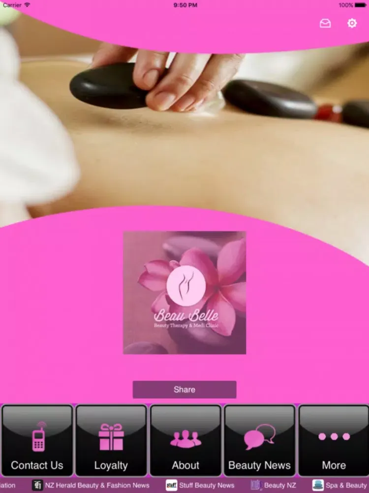 Beau Belle iPad 应用截图