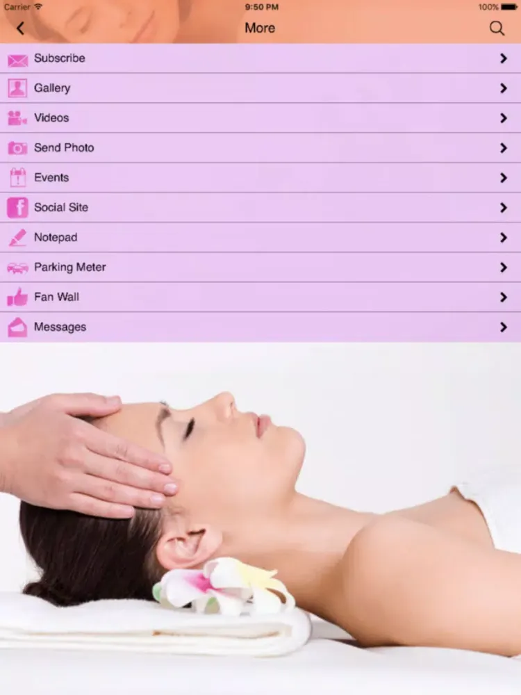 Beau Belle iPad 应用截图