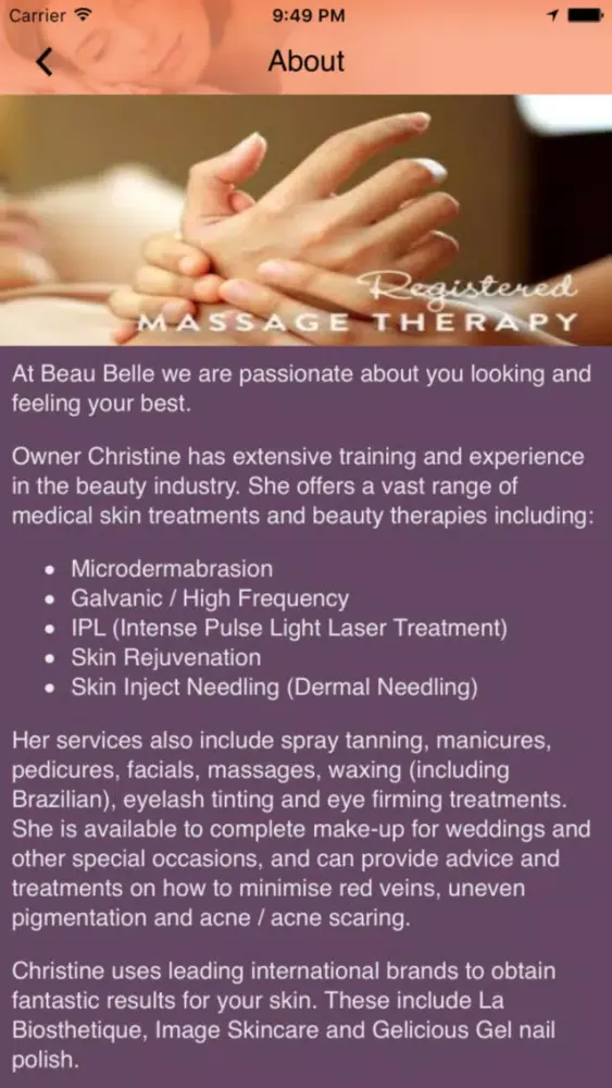 Beau Belle应用截图