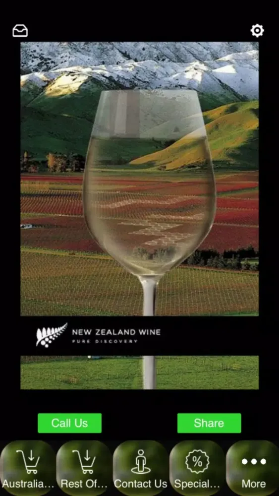 NZ Wine Export Screenshots